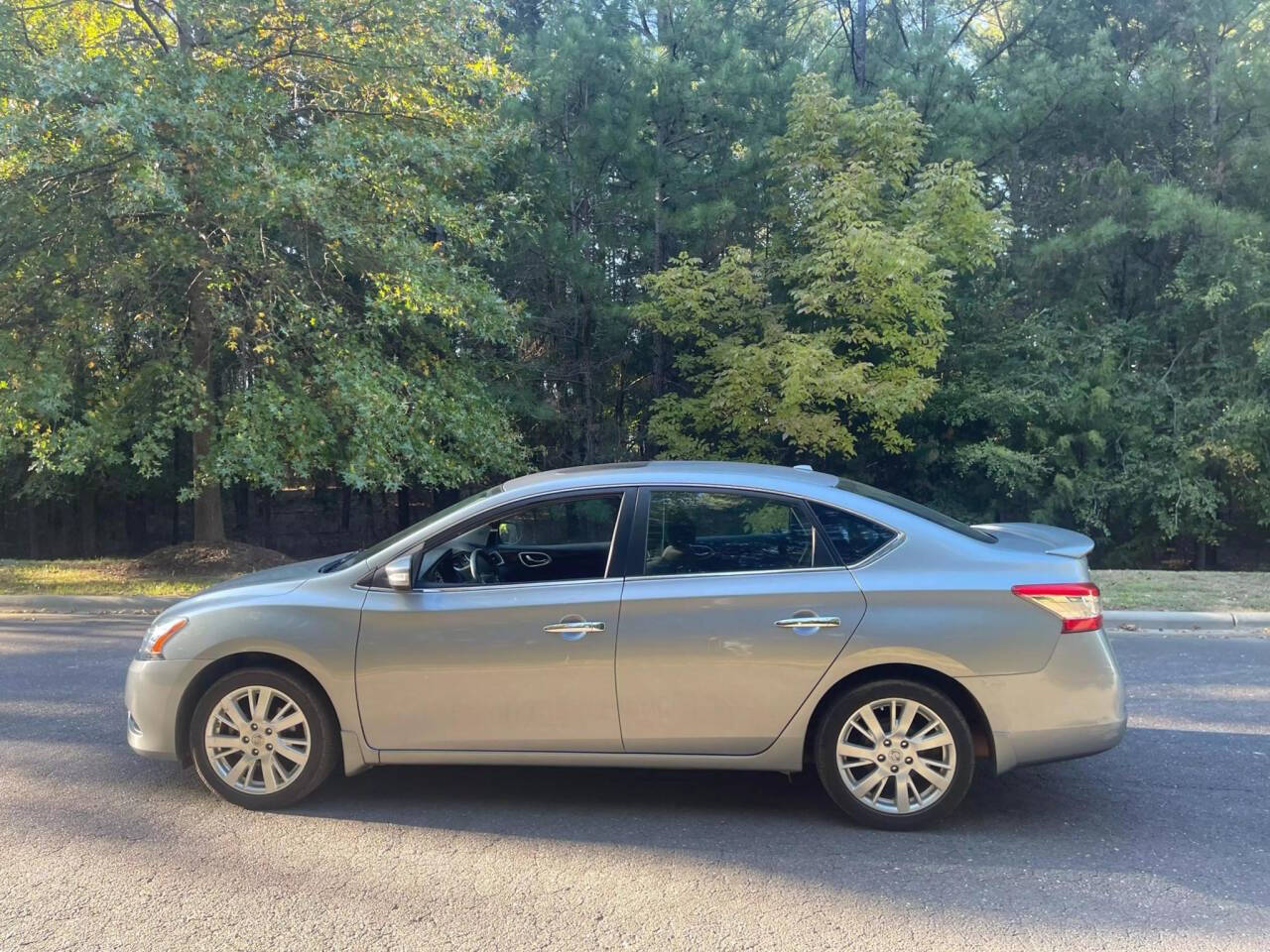 2013 Nissan Sentra for sale at Shifting Gears Motors in Indian Trail, NC