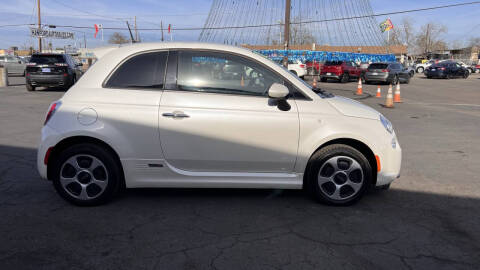 2015 FIAT 500e