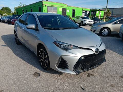 2018 Toyota Corolla for sale at Marvin Motors in Kissimmee FL