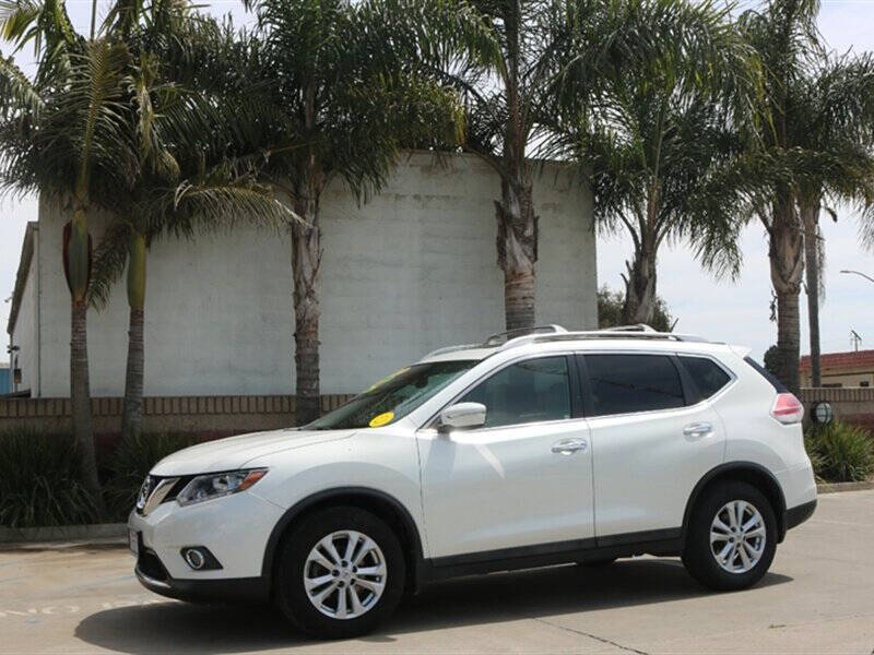 2015 Nissan Rogue SV
