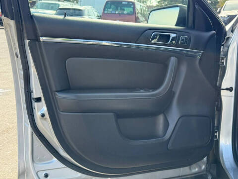 2013 Lincoln MKS