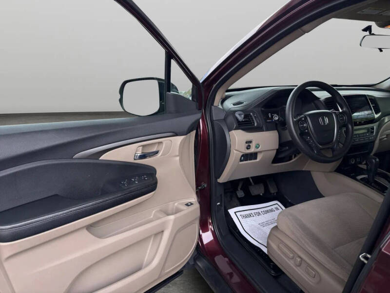 2016 Honda Pilot EX