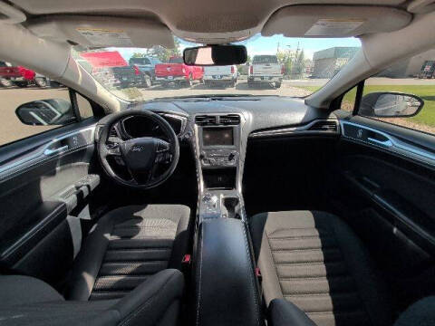 2019 Ford Fusion SE