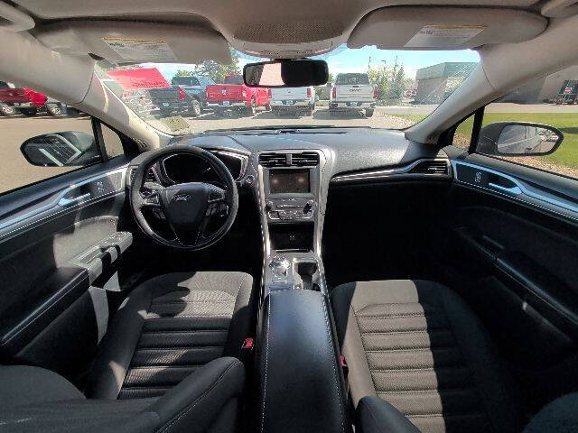 2019 Ford Fusion SE