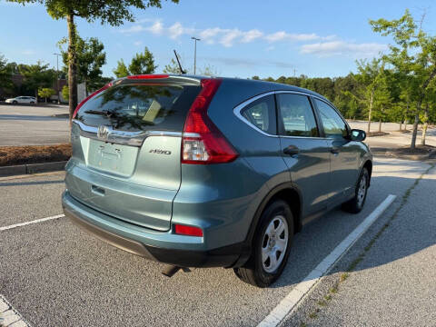 2015 Honda CR-V LX