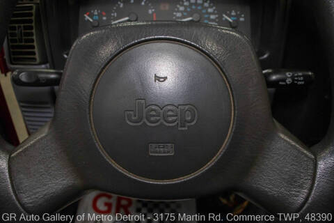 1998 Jeep Wrangler SE