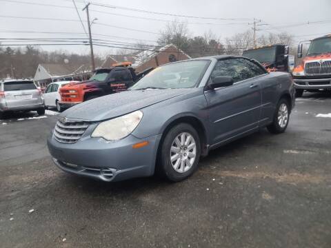2008 Chrysler Sebring for sale at Hometown Automotive Service & Sales in Holliston MA