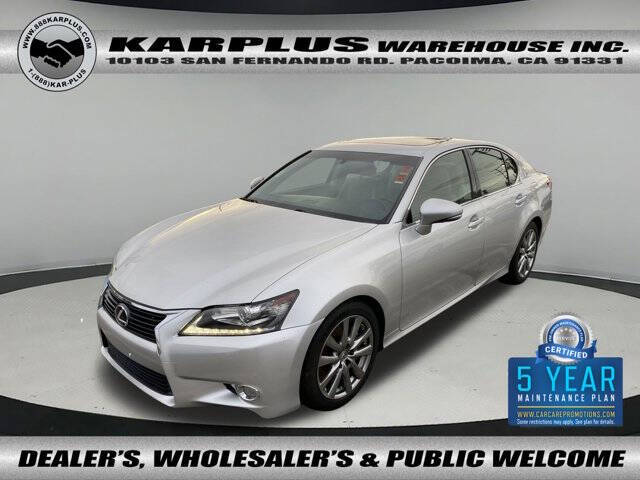 2014 Lexus GS 350