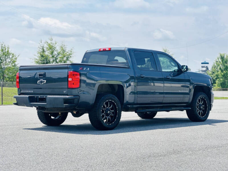 2018 Chevrolet Silverado 1500 LT