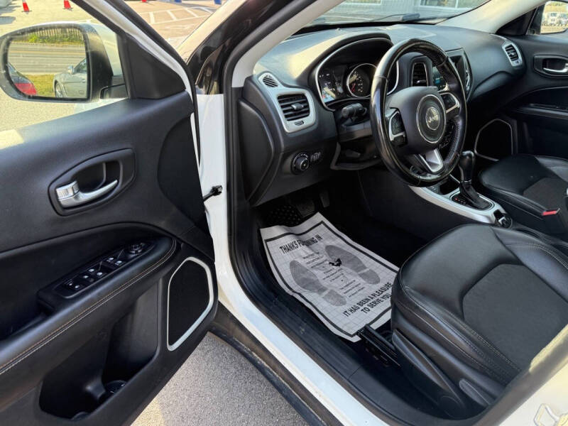 2020 Jeep Compass Latitude