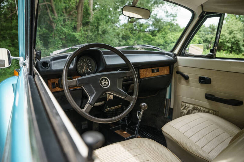 1978 Volkswagen Beetle Convertible