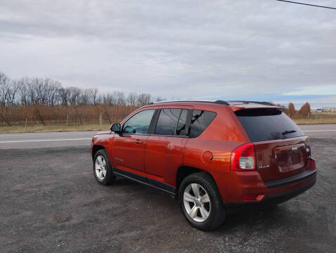 2012 Jeep Compass Latitude