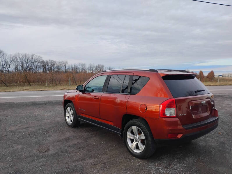 2012 Jeep Compass Latitude