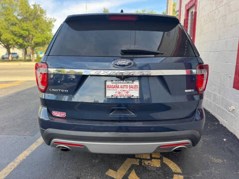 2017 Ford Explorer Limited