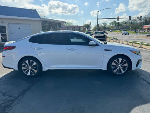 2019 Kia Optima S