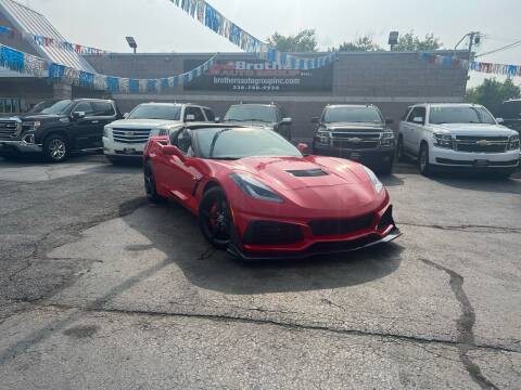 2015 Chevrolet Corvette for sale at Brothers Auto Group in Youngstown OH