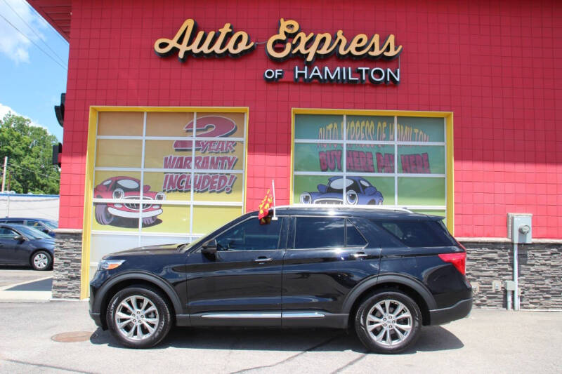 2021 Ford Explorer Limited