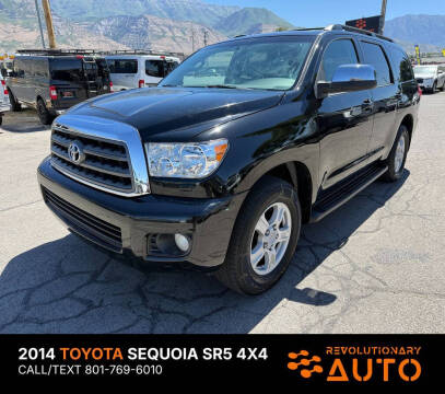 2014 Toyota Sequoia