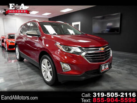 2019 Chevrolet Equinox for sale at E&A Motors in Waterloo IA