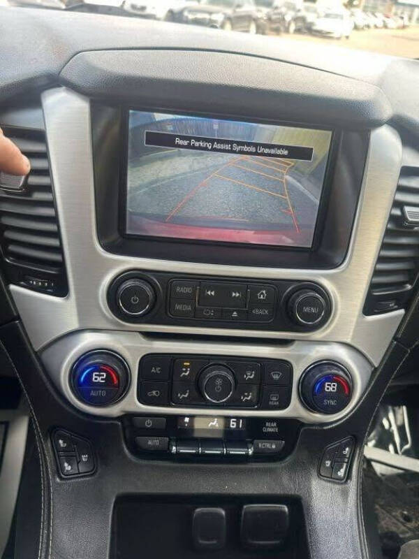 2015 GMC Yukon XL SLT