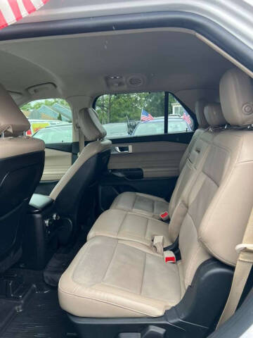 2020 Ford Explorer Limited