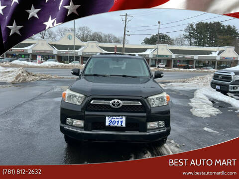2011 Toyota 4Runner for sale at Best Auto Mart in Weymouth MA