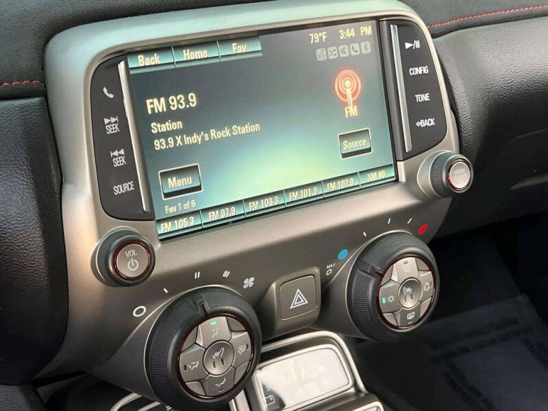 2014 Chevrolet Camaro ZL1