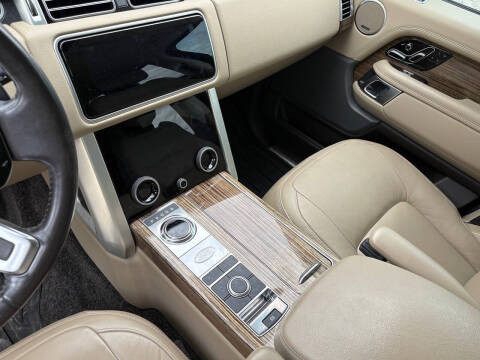 2018 Land Rover Range Rover