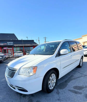 2015 Chrysler Town and Country Touring