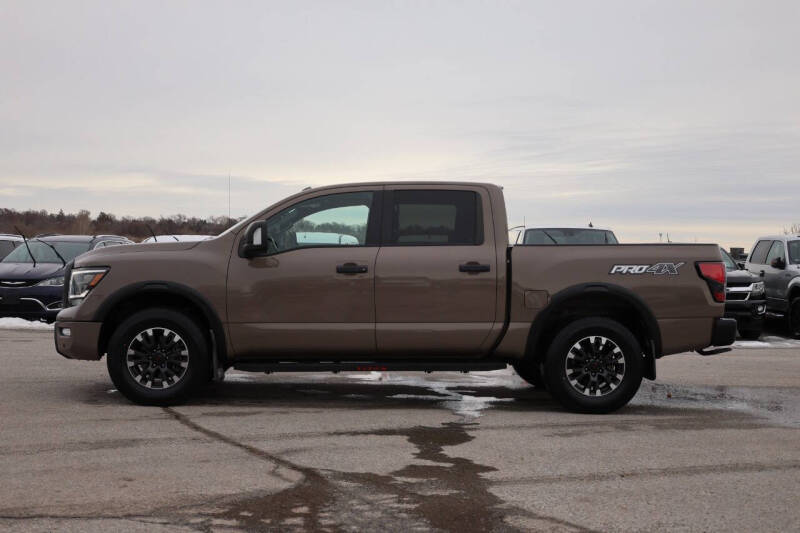 2021 Nissan Titan PRO-4X