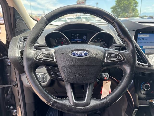 2017 Ford Escape SE