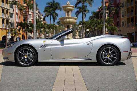 2011 Ferrari California