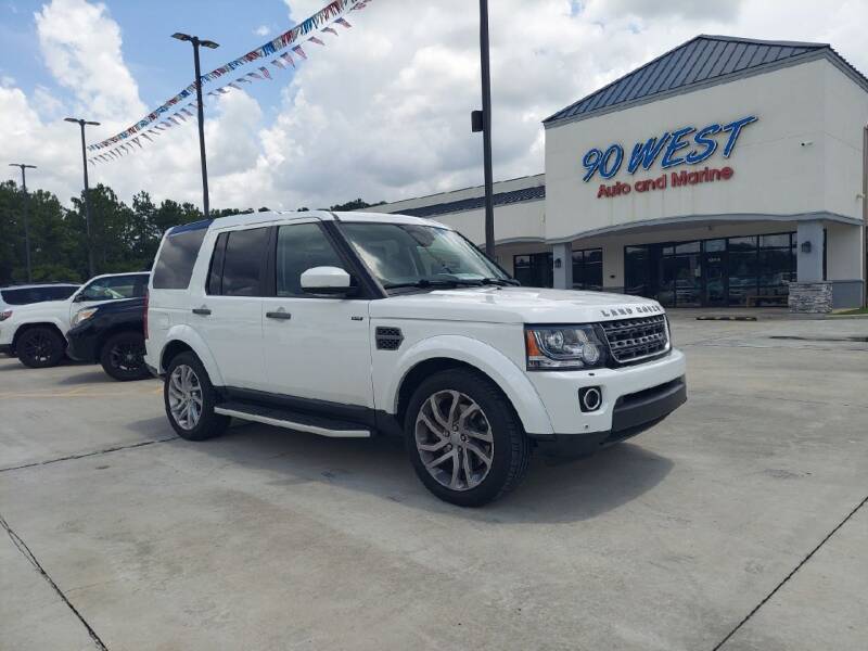 2016 Land Rover LR4 for sale at 90 West Auto & Marine Inc in Mobile AL