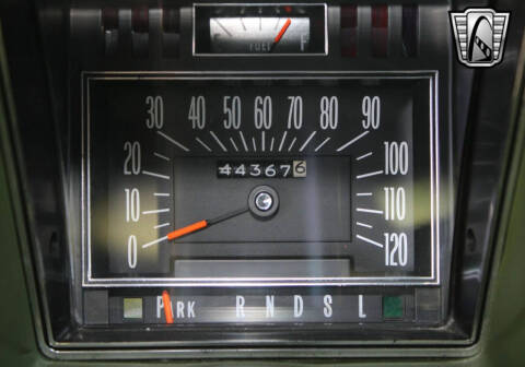 1972 Oldsmobile Ninety Eight LS