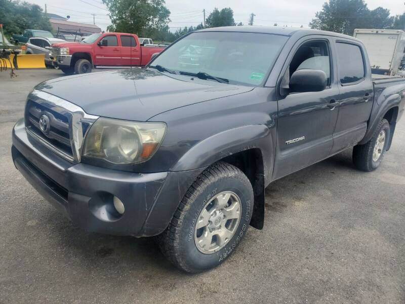 2009 Toyota Tacoma for sale at Jeff's Sales & Service in Presque Isle ME