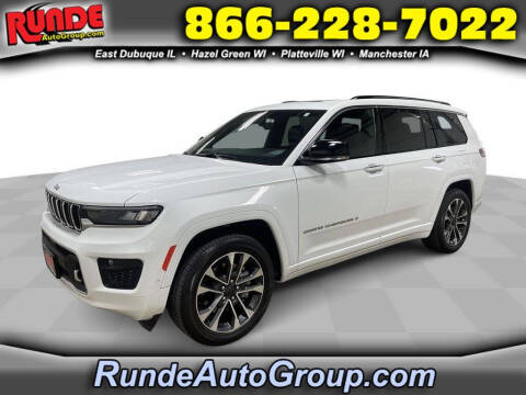 2023 Jeep Grand Cherokee L for sale at Runde PreDriven in Hazel Green WI