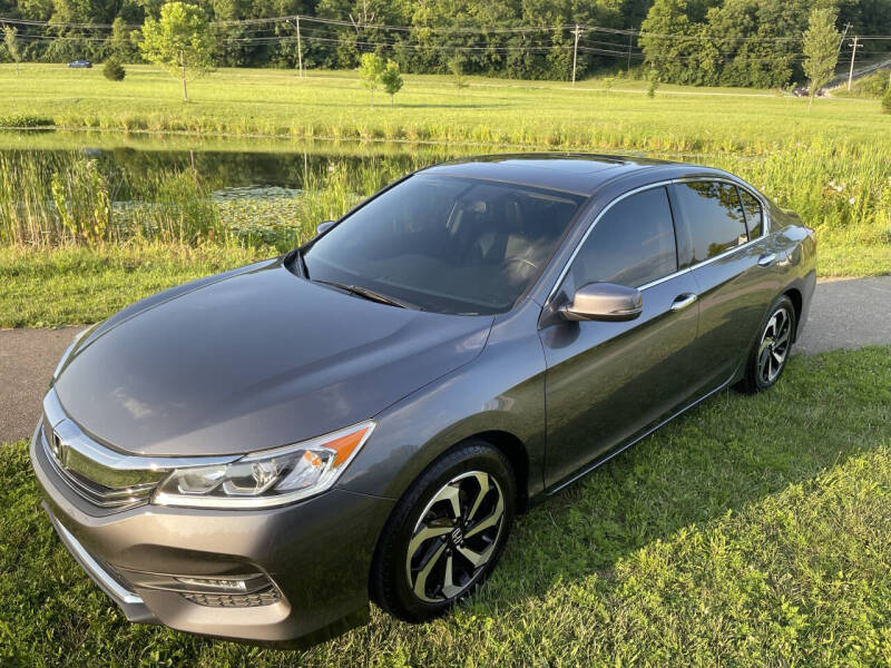 2017 Honda Accord EX-L V6