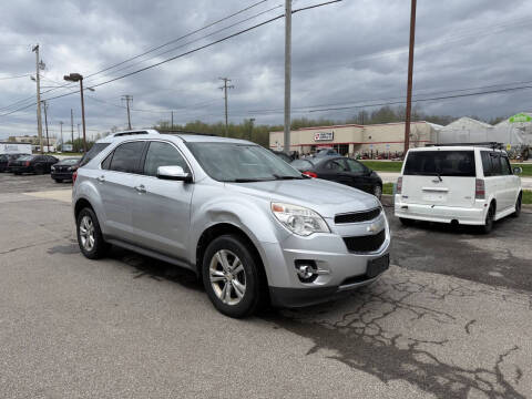 2012 Chevrolet Equinox LTZ