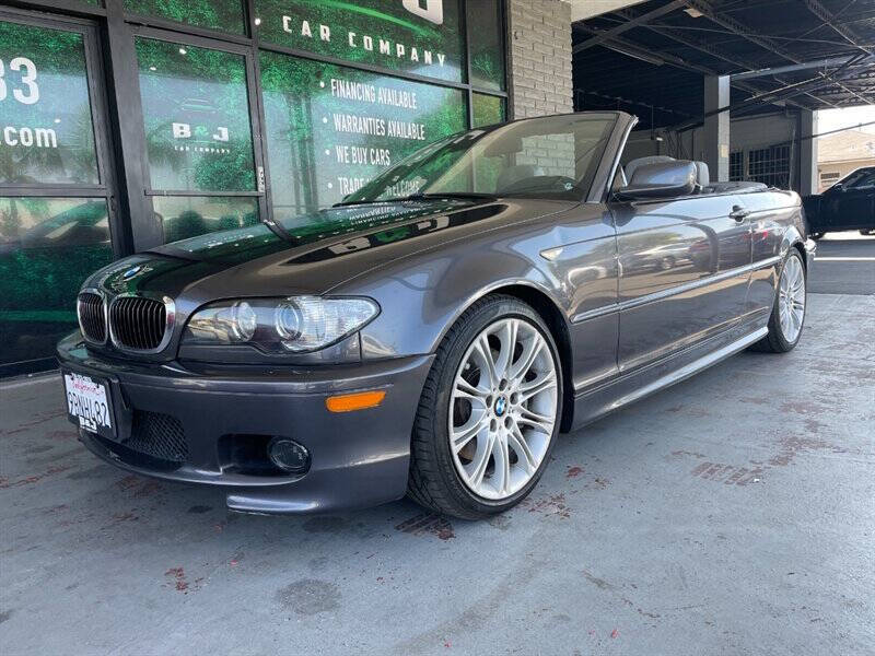 2005 BMW 3 Series for sale at B & J Car Company in Orange, CA