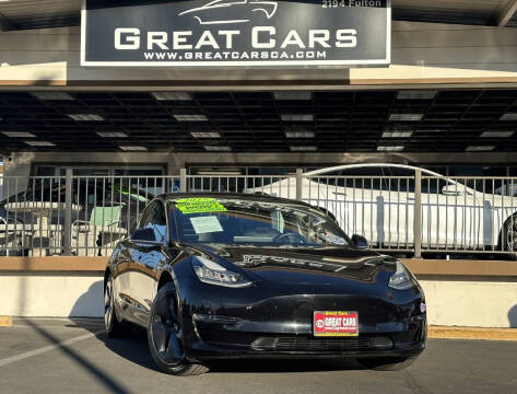 2018 Tesla Model 3 for sale at Great Cars in Sacramento CA