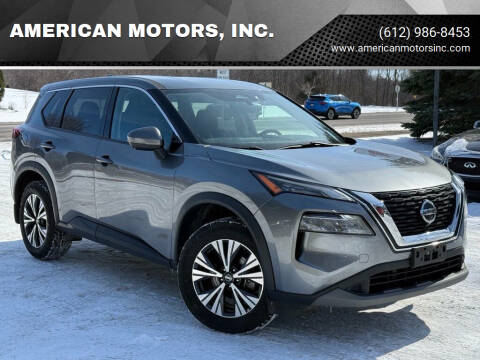 2021 Nissan Rogue for sale at AMERICAN MOTORS, INC. in Farmington MN