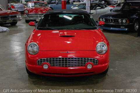 2002 Ford Thunderbird Deluxe