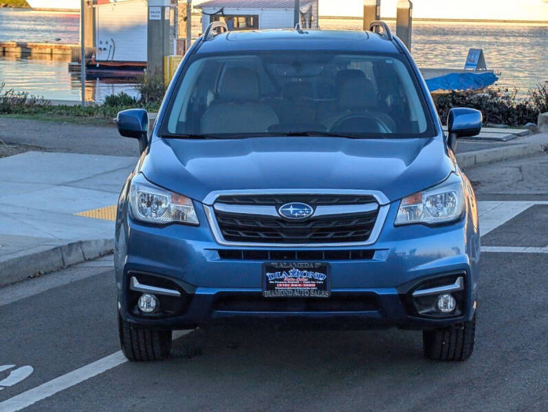 2017 Subaru Forester 2.5i Limited
