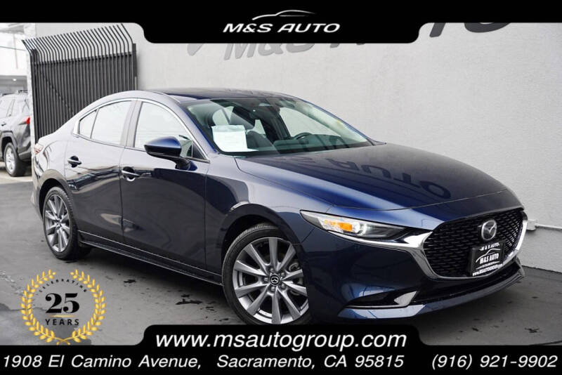 2025 Mazda Mazda3 Sedan 2.5 S Preferred