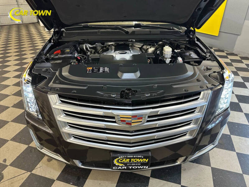 2016 Cadillac Escalade ESV Platinum