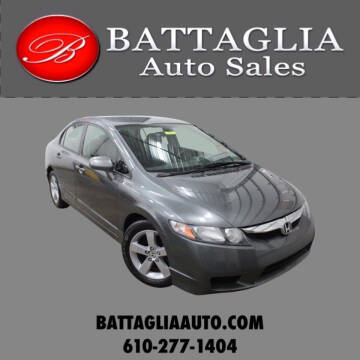2009 Honda Civic for sale at Battaglia Auto Sales in Plymouth Meeting PA