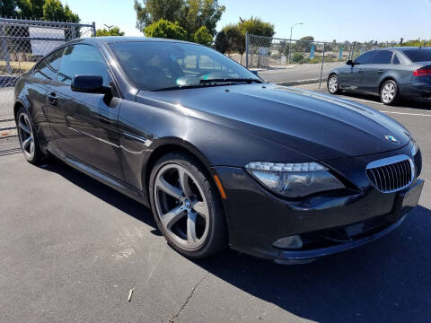 2009 BMW 6 Series for sale at Trini-D Auto Sales Center in San Diego CA