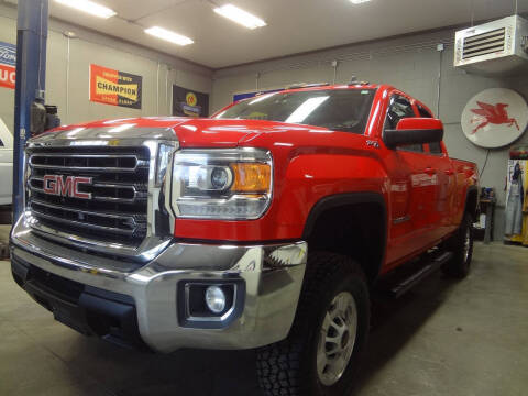 2016 GMC Sierra 2500HD SLE