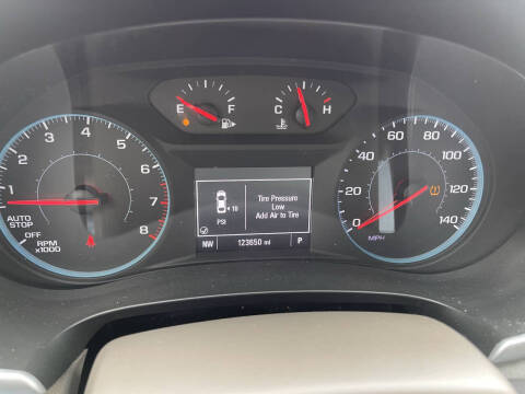 2017 Chevrolet Malibu LS