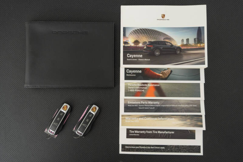 2023 Porsche Cayenne